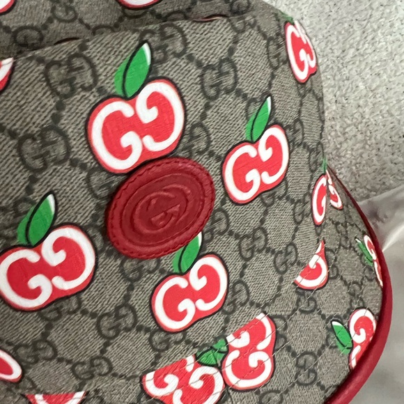 New with Tag Gucci Fedora Pomme Hat - Picture 2 of 12